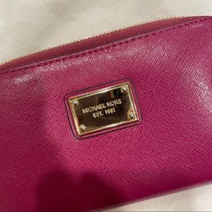 Michael Kors Leather Wallet